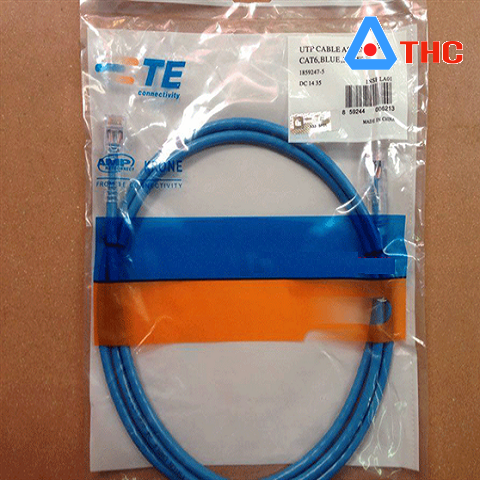 dây nhẩy ,dây patch cord cat5 AMP 1,5m